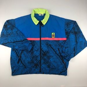 Vintage Ocean Pacific Zip Jacket Men’s Large